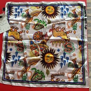 Billionaire Boys Club Multicolor Scarf